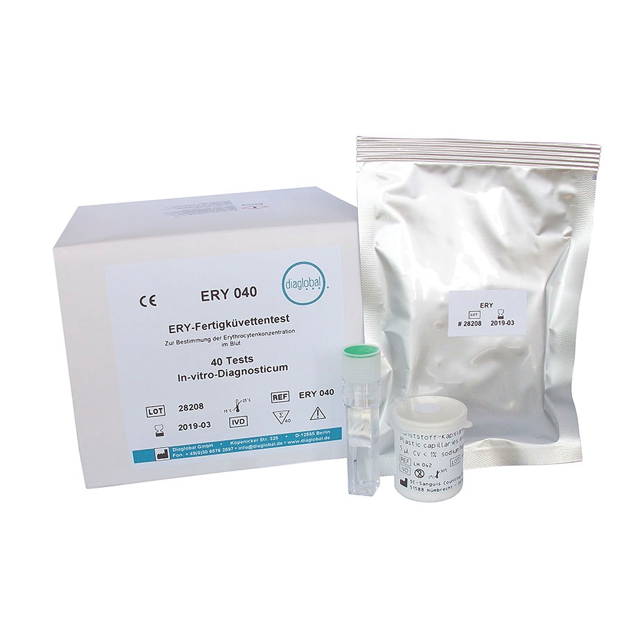 Erythrocyten-Miniküvetten für BAYER-Minilab