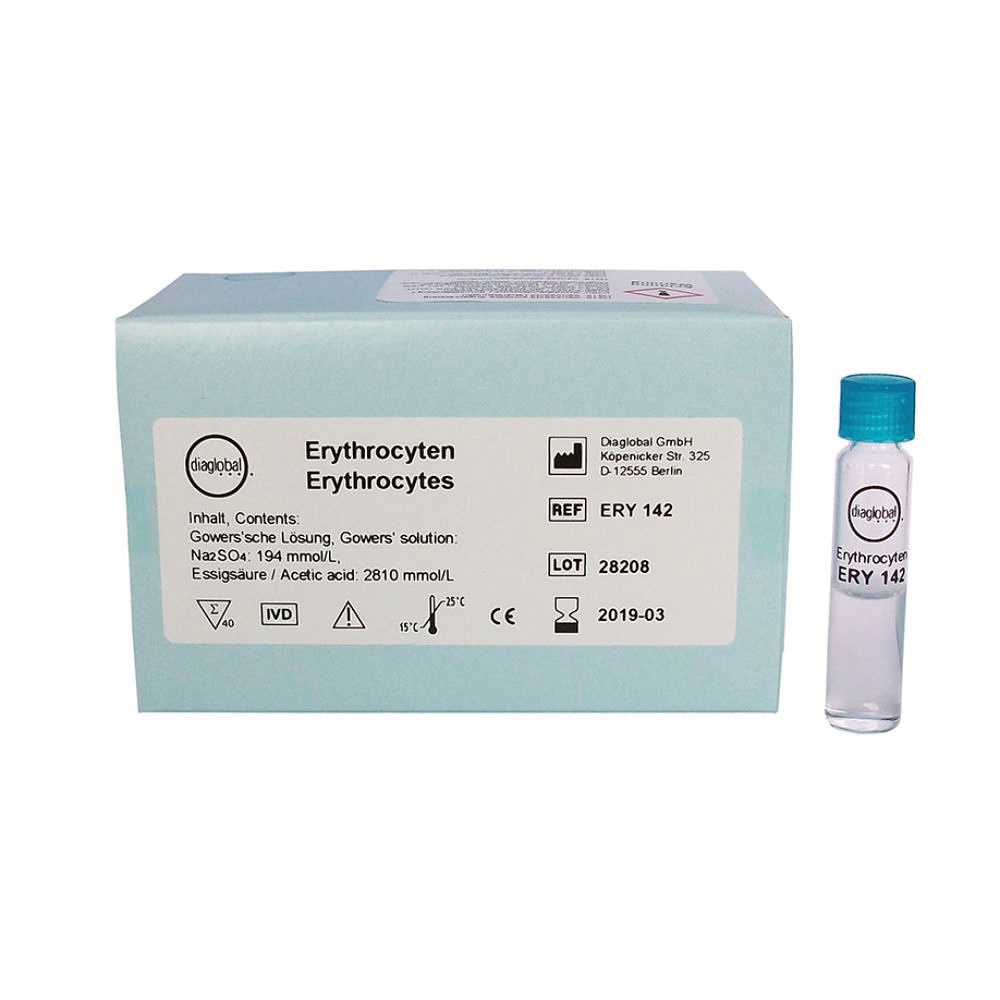[DIG ERY 142] Erythrocyten-Miniküvetten für Blutanalyse