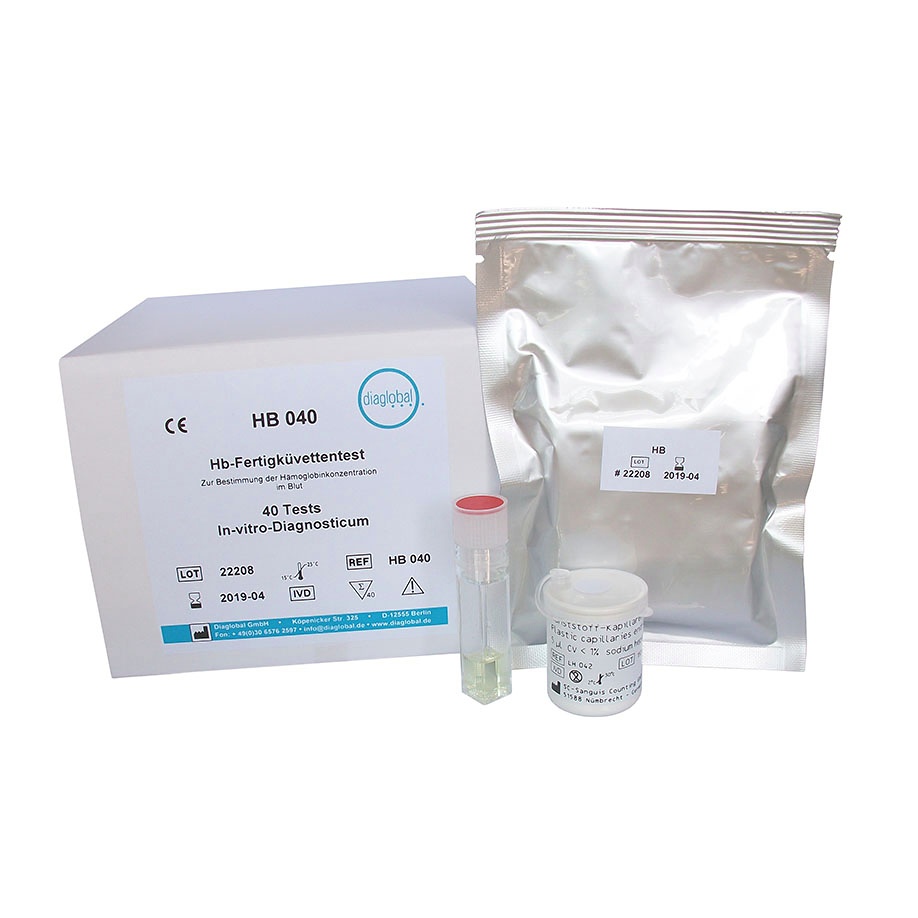 [DIG HB 040] BAYER-Minilab Hämoglobin-Miniküvetten