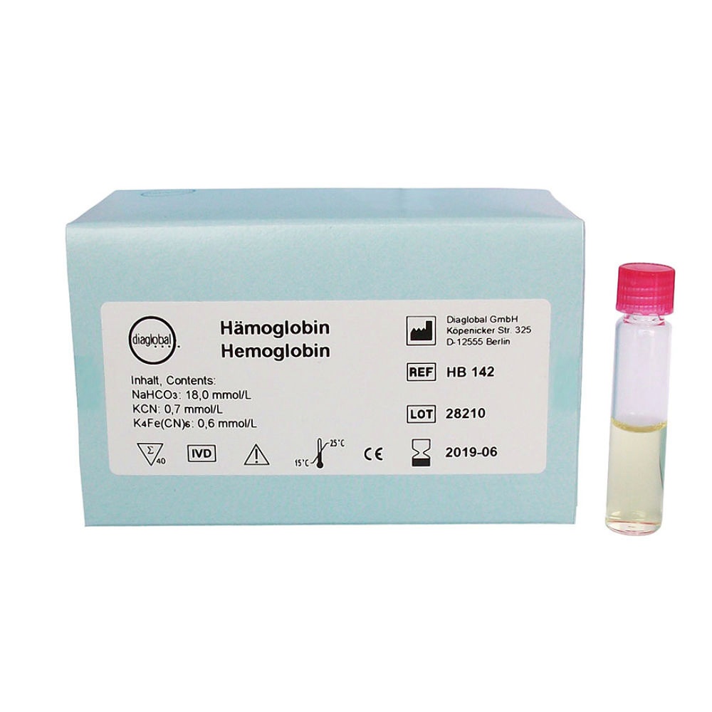 [DIG HB 142] Hämoglobin-Einweg-Miniküvetten