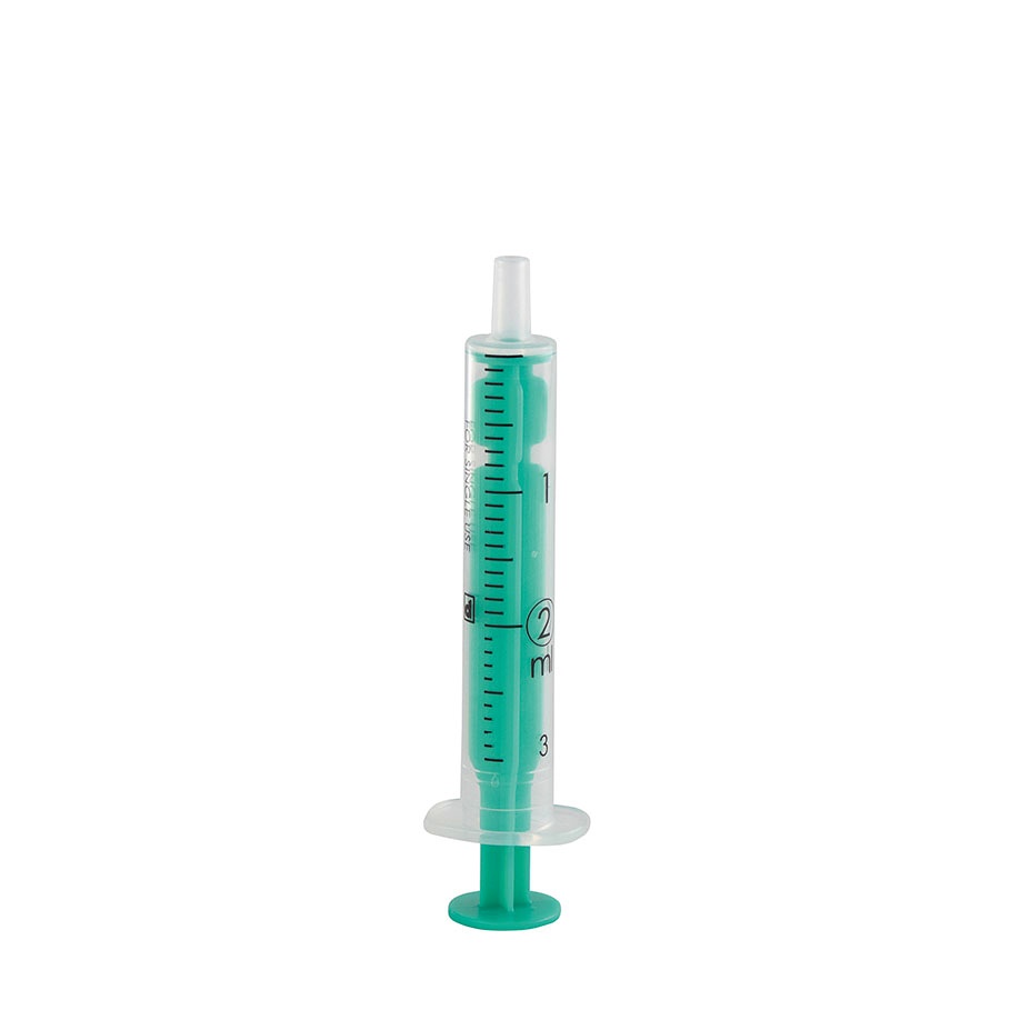 [DIS 20002] ECOJECT Einmalspritze Luer steril