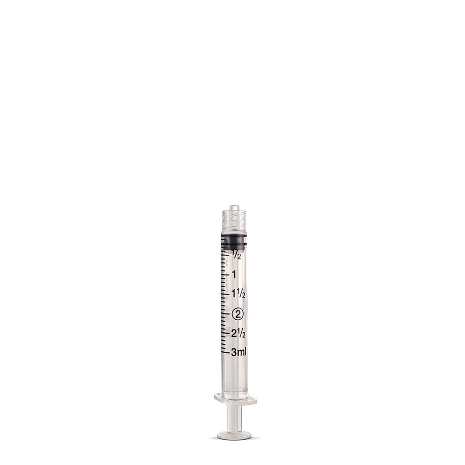 ECOJECT PLUS Einmalspritze Luer-Lock