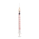 DISPOMED Einmalspritze Insulin U-40 Kanüle