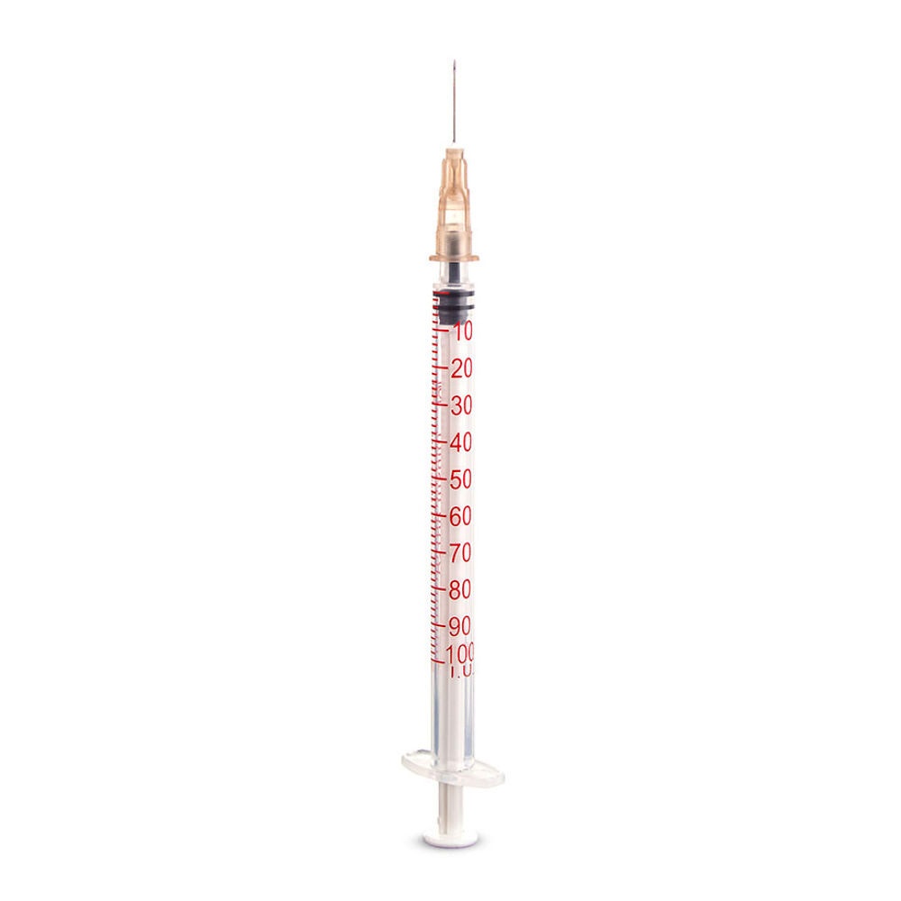 DISPOMED Insulin-Spritze U-100 Kanüle
