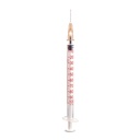 DISPOMED Insulin-Spritze U-100 Kanüle