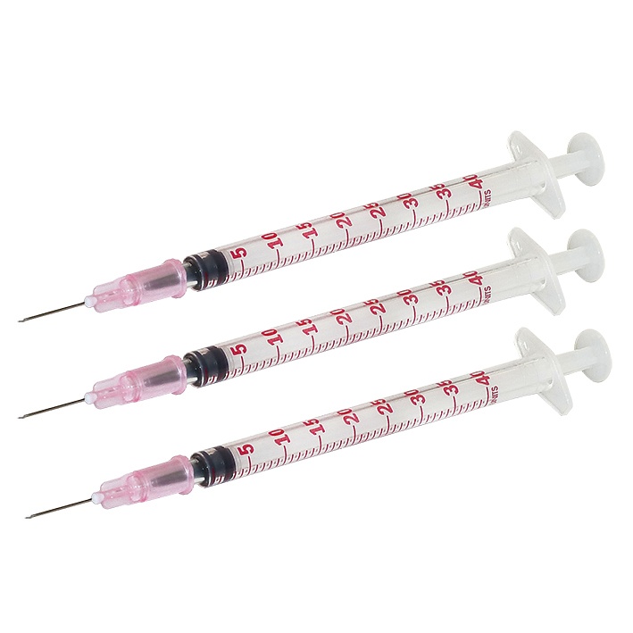 DISPOMED Einmal-Insulinspritzen U-40