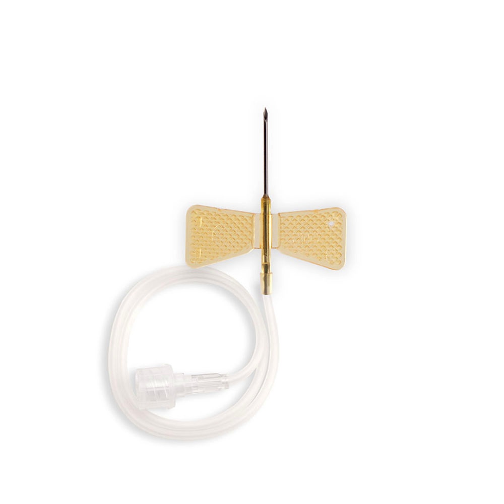 ECOFLO Perfusionsbestecke gelb