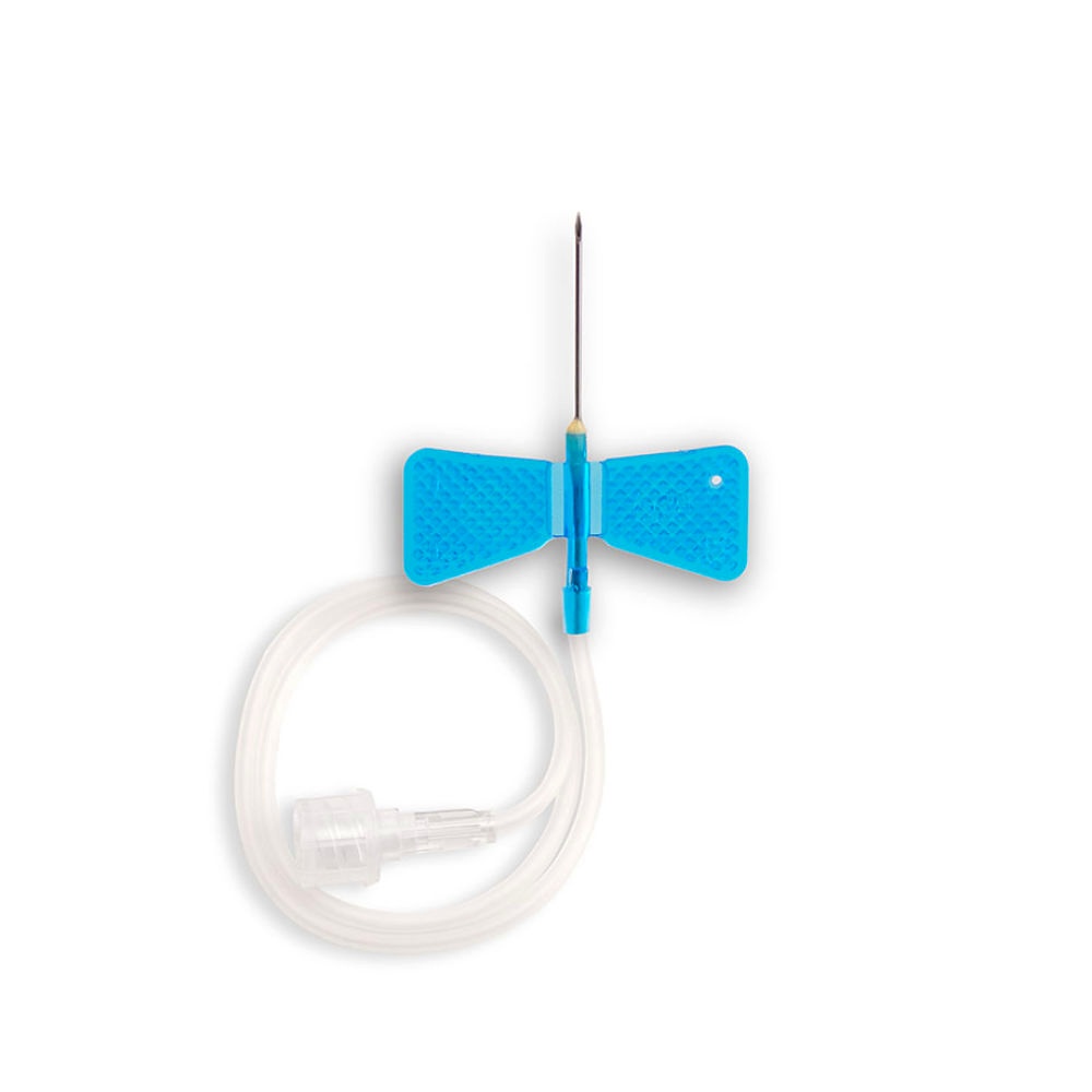 ECOFLO Perfusionsbesteck blau