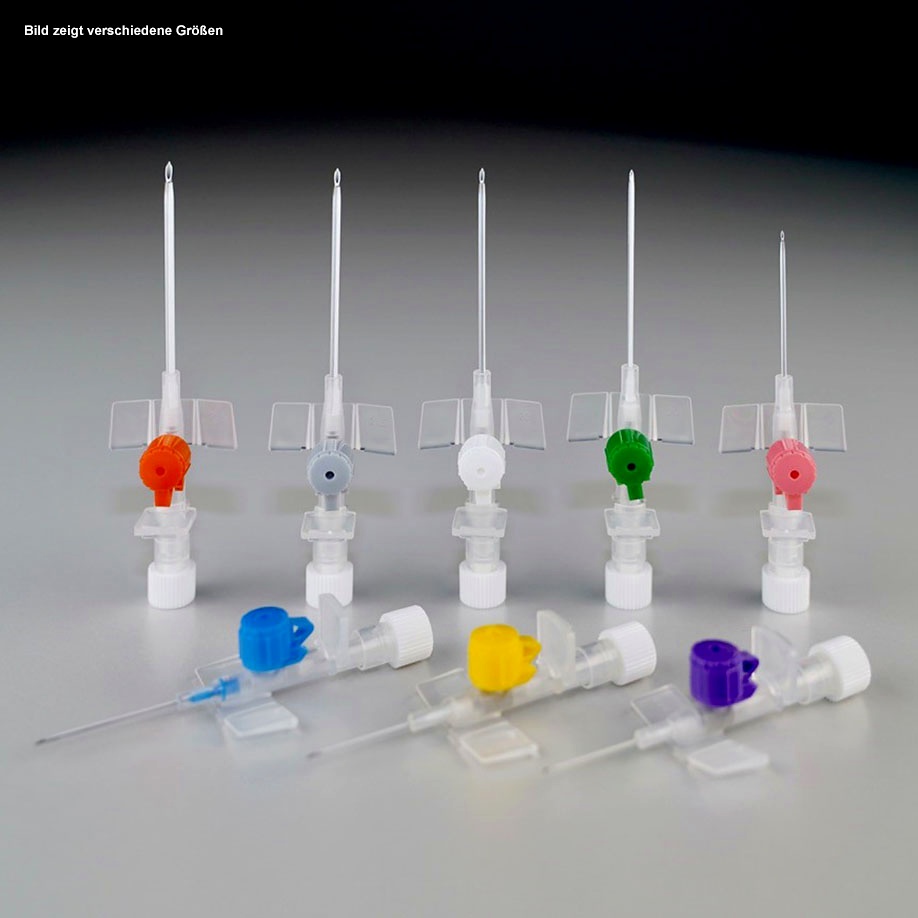 VASUFLO-INT Venenverweilkanüle rosa