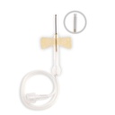 ECOFLO Sicherheits-Perfusionsbesteck gelb