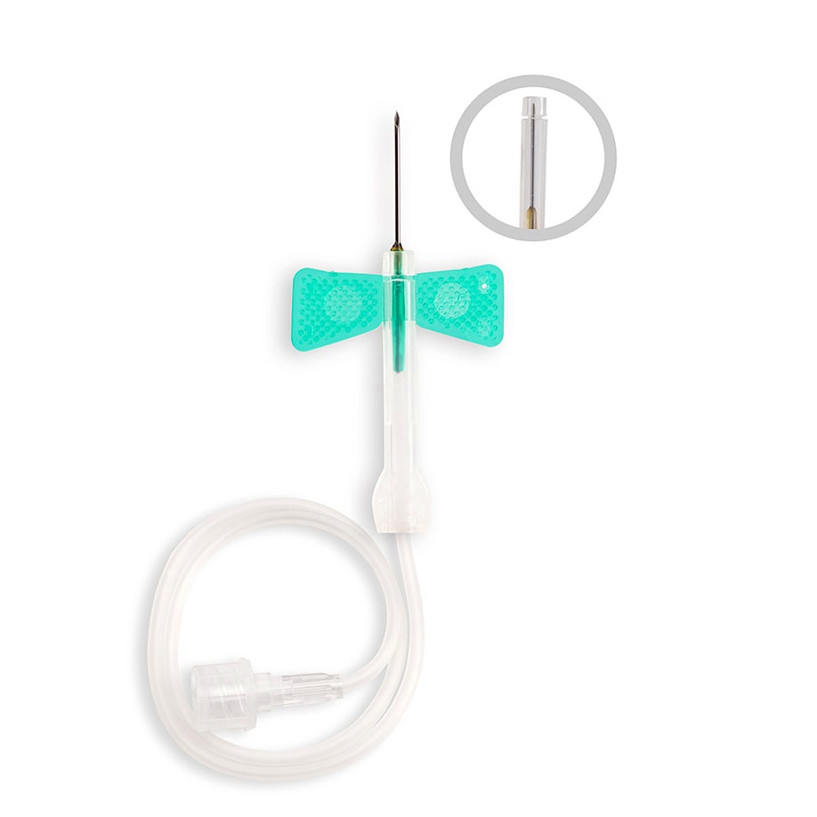 [DIS 47021] ECOFLO safety Perfusionsbestecke grün