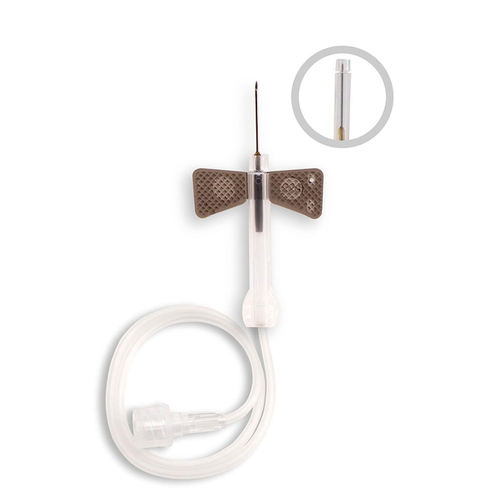 ECOFLO Sicherheits-Perfusionsset schwarz