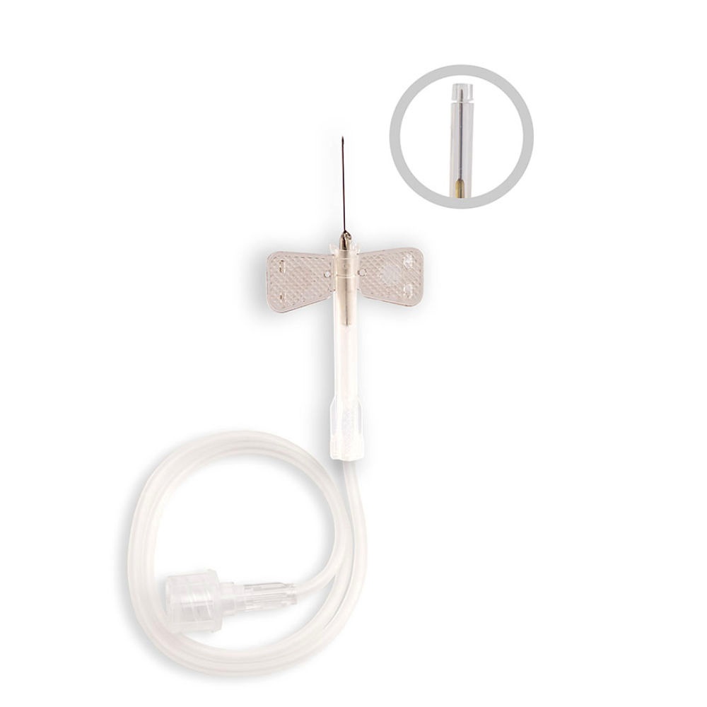 [DIS 47027] ECOFLO Sicherheits-Perfusionsbesteck grau