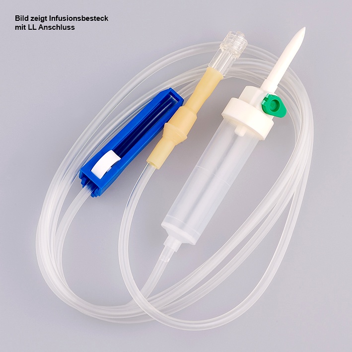 SOLUFLO Infusionsbesteck Luer-Lock
