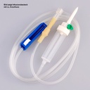 SOLUFLO Infusionsbesteck Luer-Lock