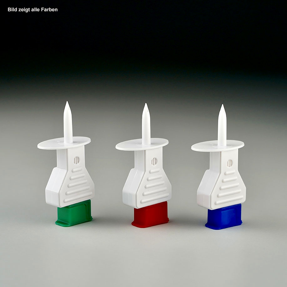 [DIS 70113-1] CHIRAPLUS Infusions-Spikes grün 1,2 µm Filter