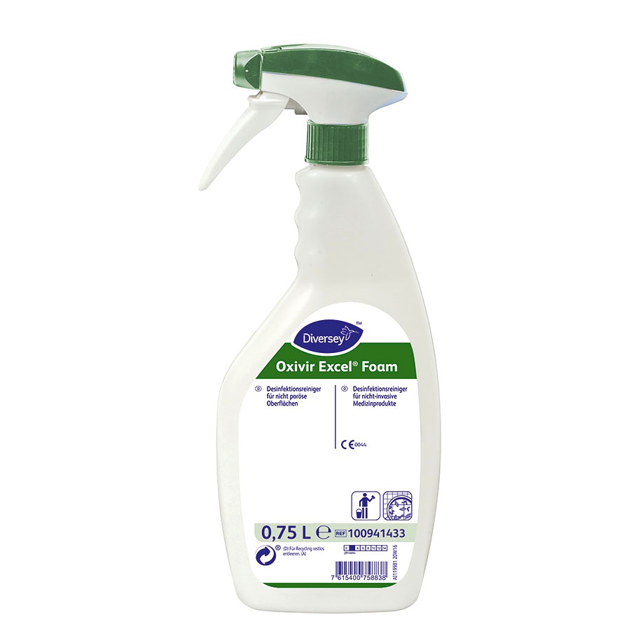 Oxivir Excel Desinfektionsreiniger Schaumsprayer