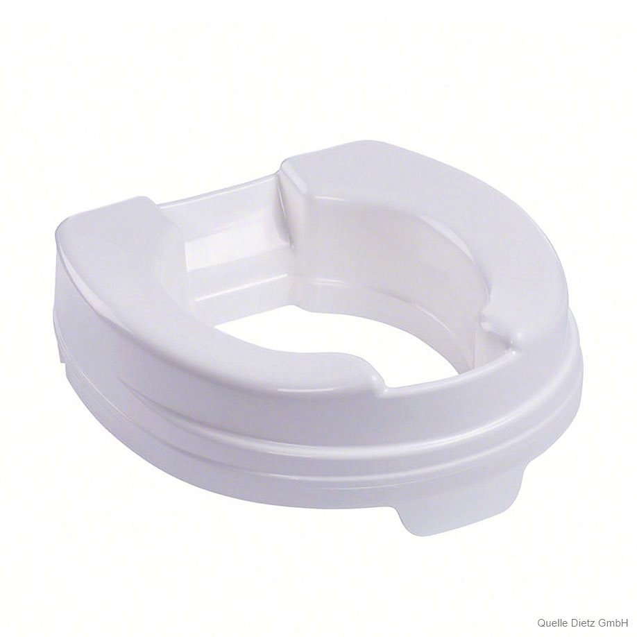 [DIZ 000110] Toilettensitzerhöhung Relaxon Basic weiß ohne Deckel