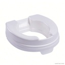 Toilettensitzerhöhung Relaxon Basic weiß ohne Deckel