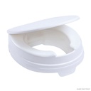 Toilettensitzerhöhung Relaxon Basic weiß mit Deckel
