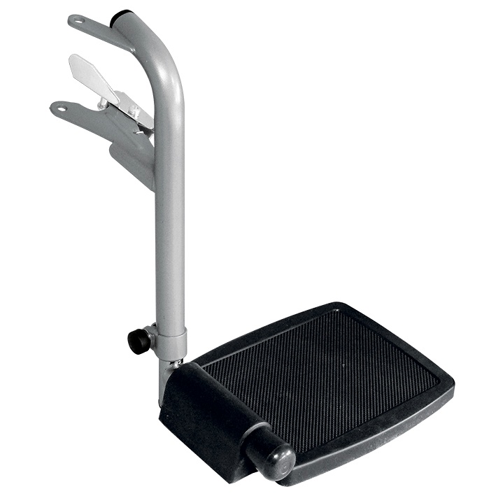 [DIZ 490008] Beinstütze rechts pulverbeschichtet für Toilettenstuhl DIZ 401001/MEG