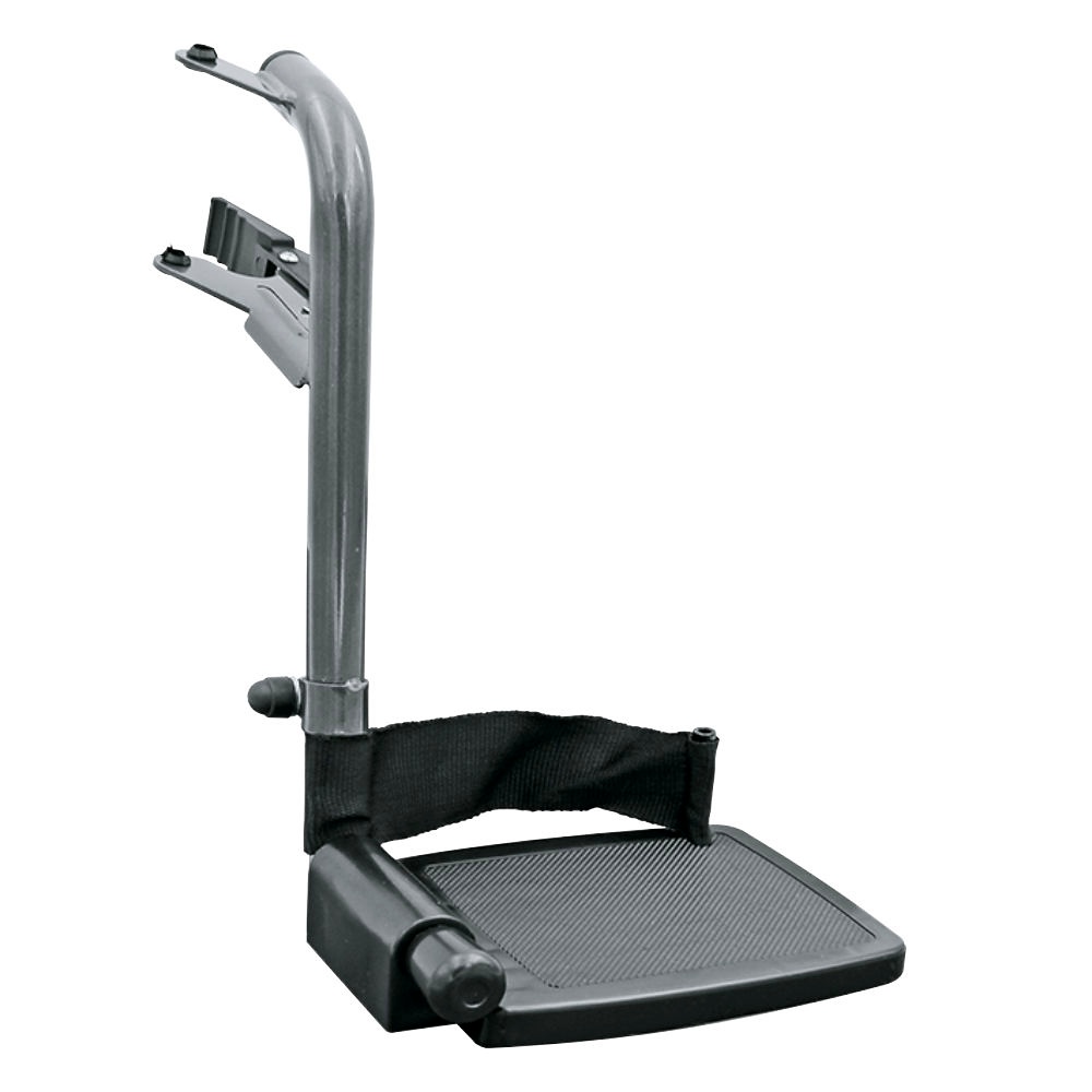 Beinstütze rechts pulverbeschichtet für Toilettenstuhl DIZ 401001