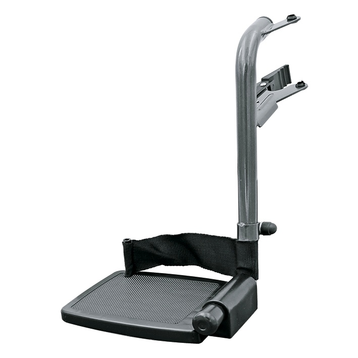 [DIZ 500845] Beinstütze links pulverbeschichtet für Toilettenstuhl DIZ 401001