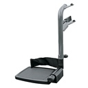 Beinstütze links pulverbeschichtet für Toilettenstuhl DIZ 401001