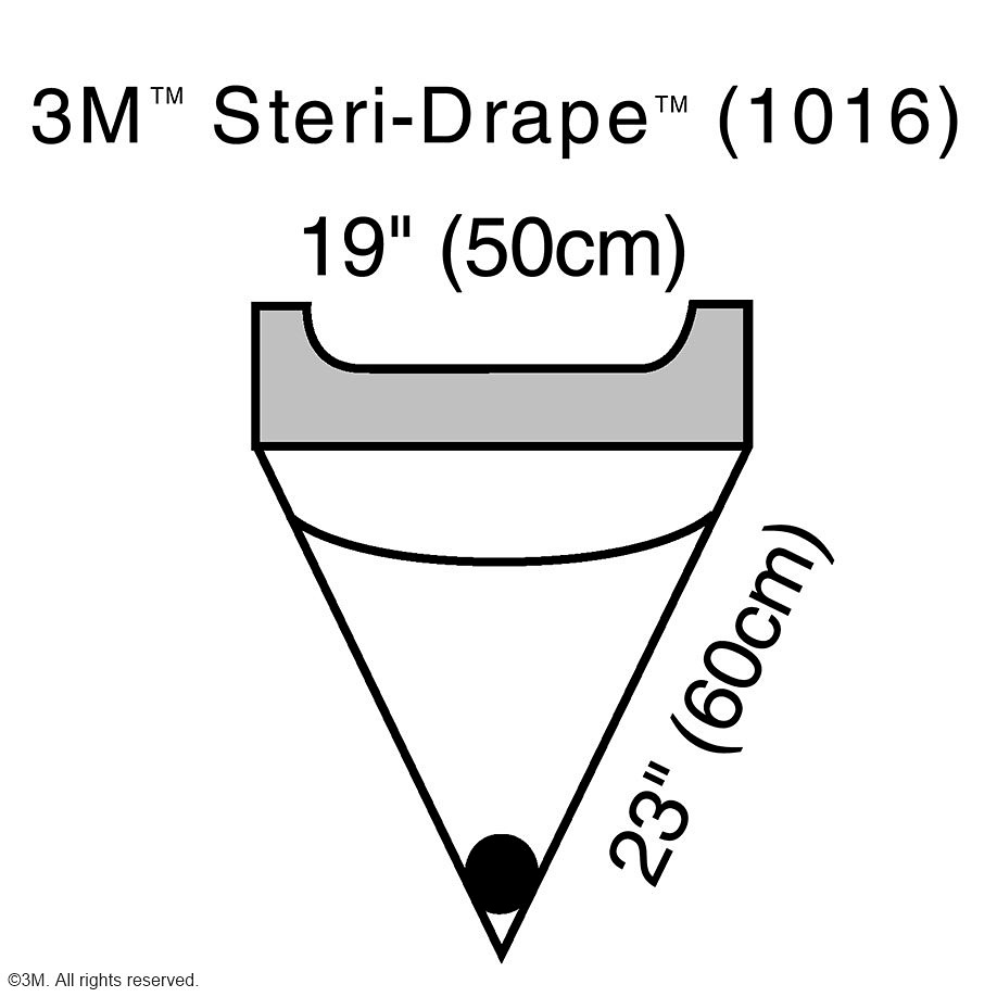 Steri-Drape OP-Auffangbeutel