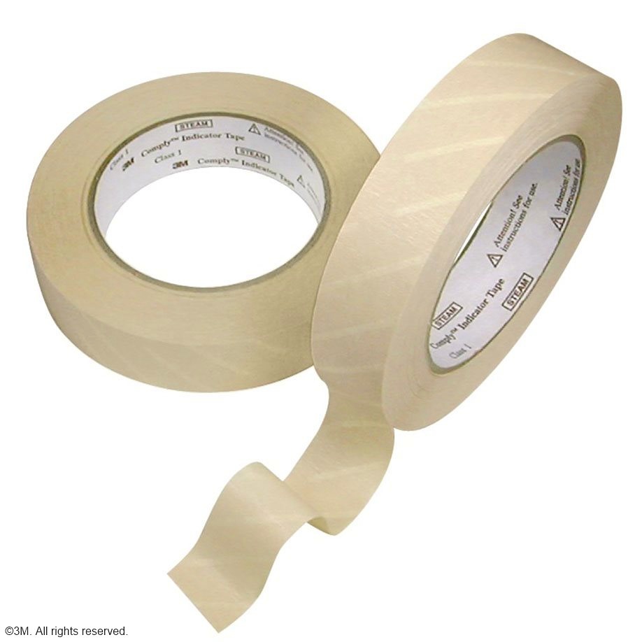 [DMM 1322-18MM] Comply Dampf-Indikatorbänder 18mm x 28m