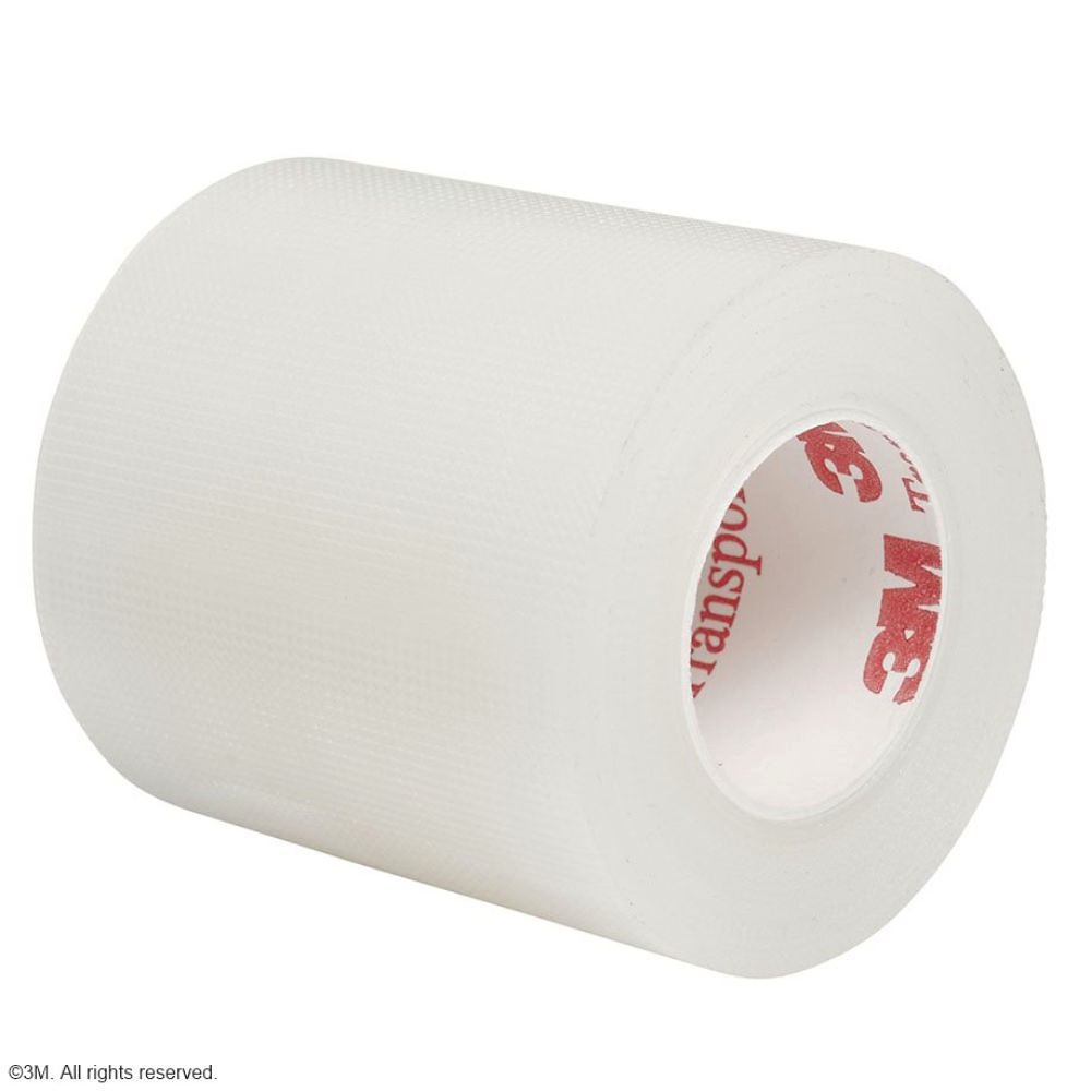 [DMM 1527-2] Transpore transparentes Fixierpflaster 5cm x 9,1m