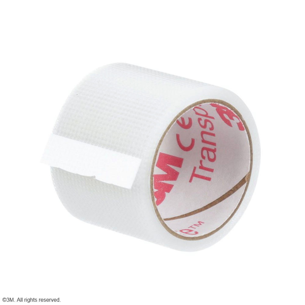 Transpore Fixierpflaster transparent