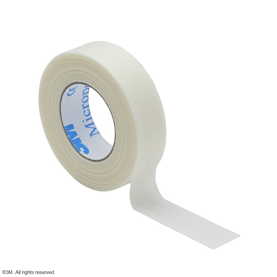 [DMM 1530-0] Micropore Vliespflaster weiß