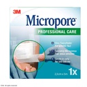 Micropore Vliespflaster weiß ohne Roller
