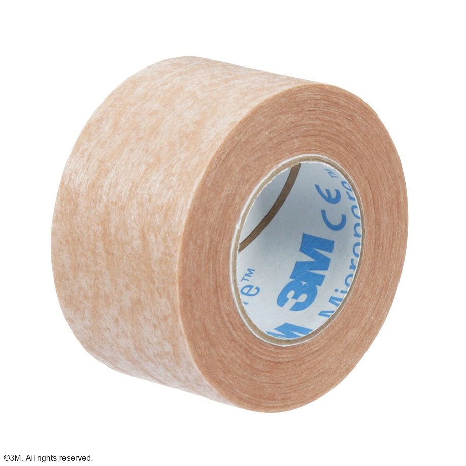 Micropore Vliespflaster hautfarben 2,5cm x 9,1m