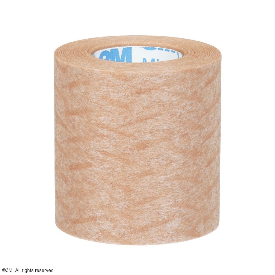 [DMM 1533-2] Micropore Vliespflaster hautfarben
