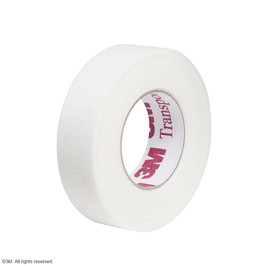 [DMM 1534-0] Transpore White Heftpflaster