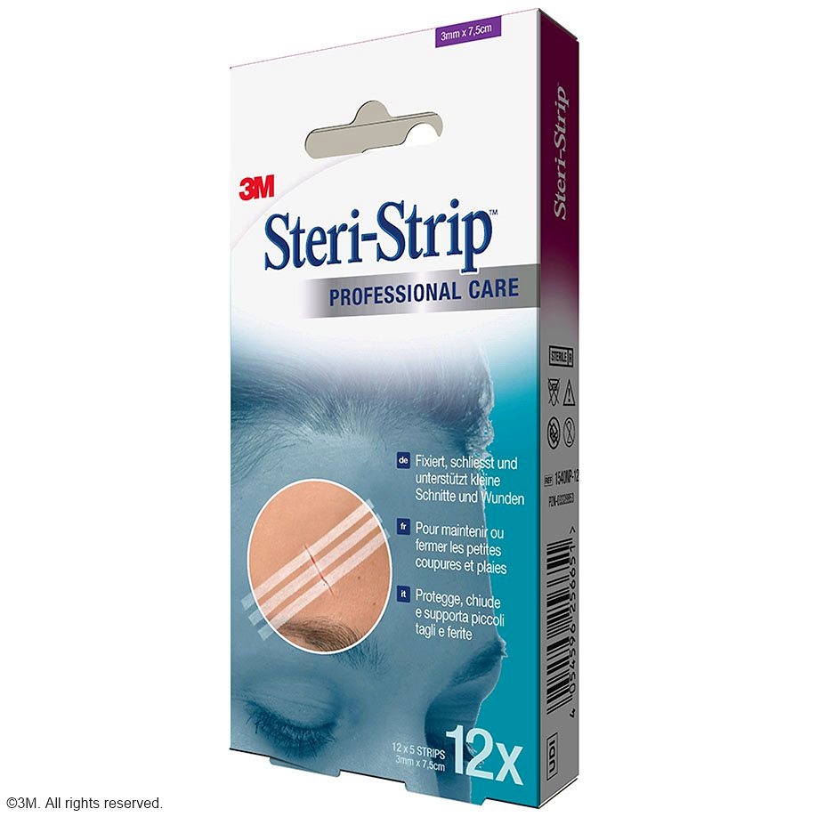 [DMM 1540NP-12] Steri-Strip Wundverschlussstreifen
