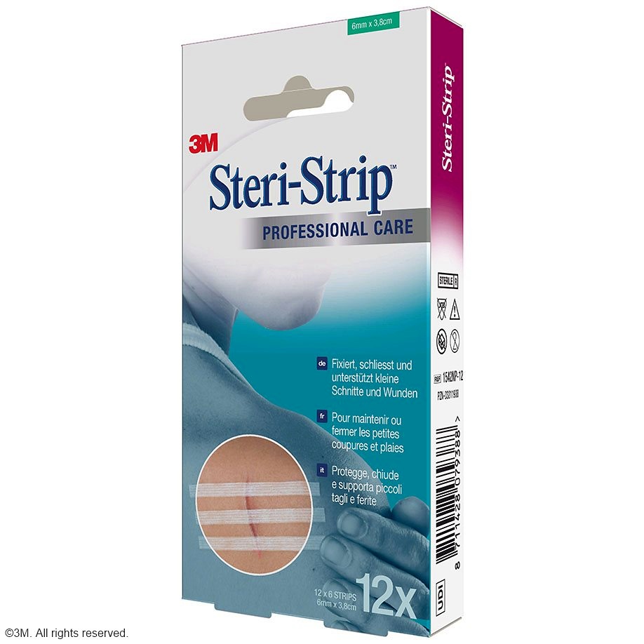 [DMM 1542NP-12] Steri-Strip Wundverschlussstreifen