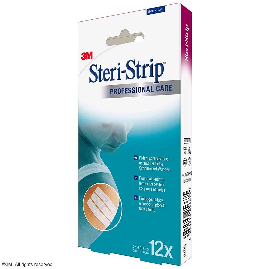 [DMM 1547NP-12] Steri-Strip Wundverschlussstreifen