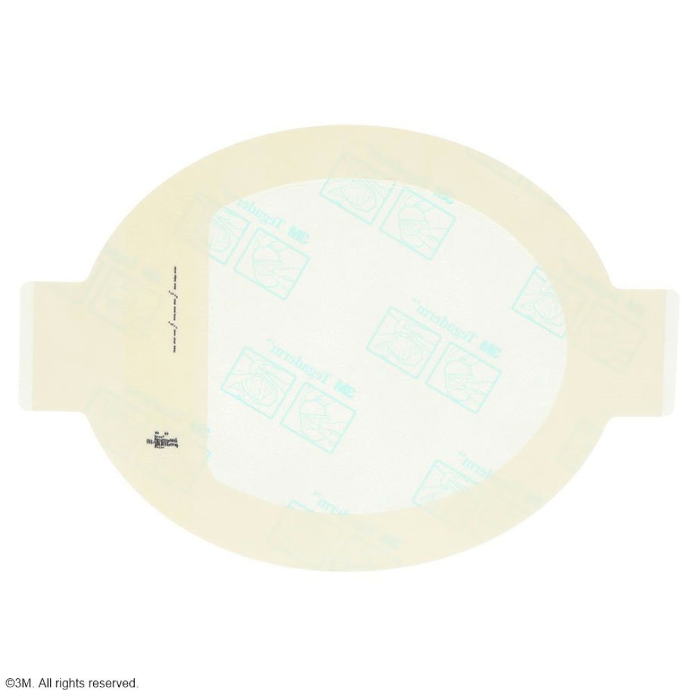 [DMM 1630W] Tegaderm Film Transparentverband steril oval