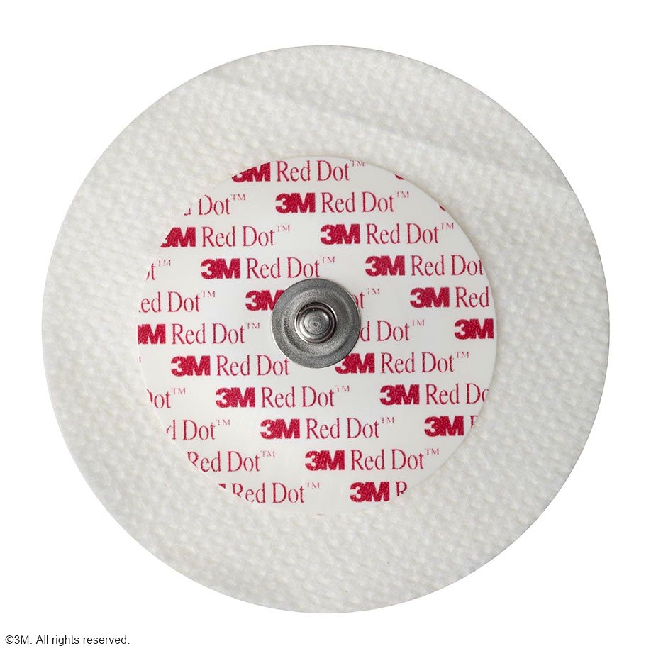 [DMM 2238] Red Dot EKG-Elektroden Intensiv für Erwachsene