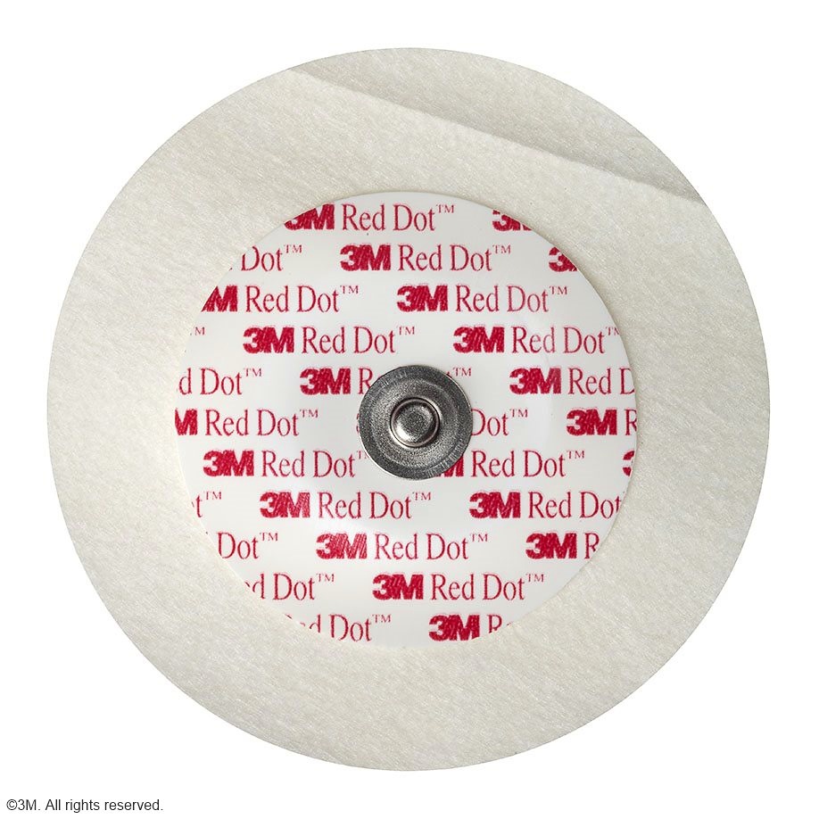 [DMM 2239] Red Dot EKG-Elektroden Intensiv für Erwachsene