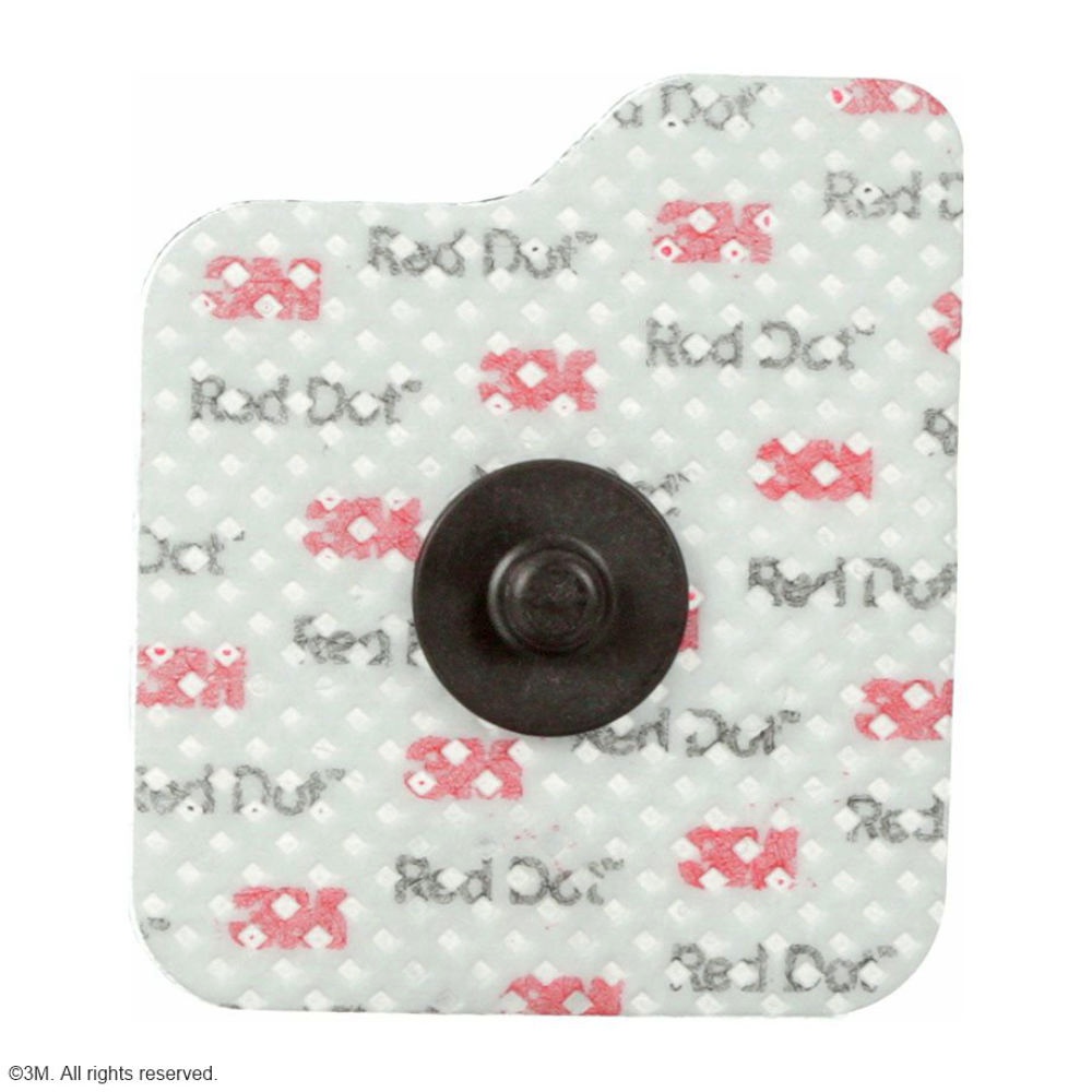 [DMM 2670-5] Red Dot EKG-Elektroden für Erwachsene
