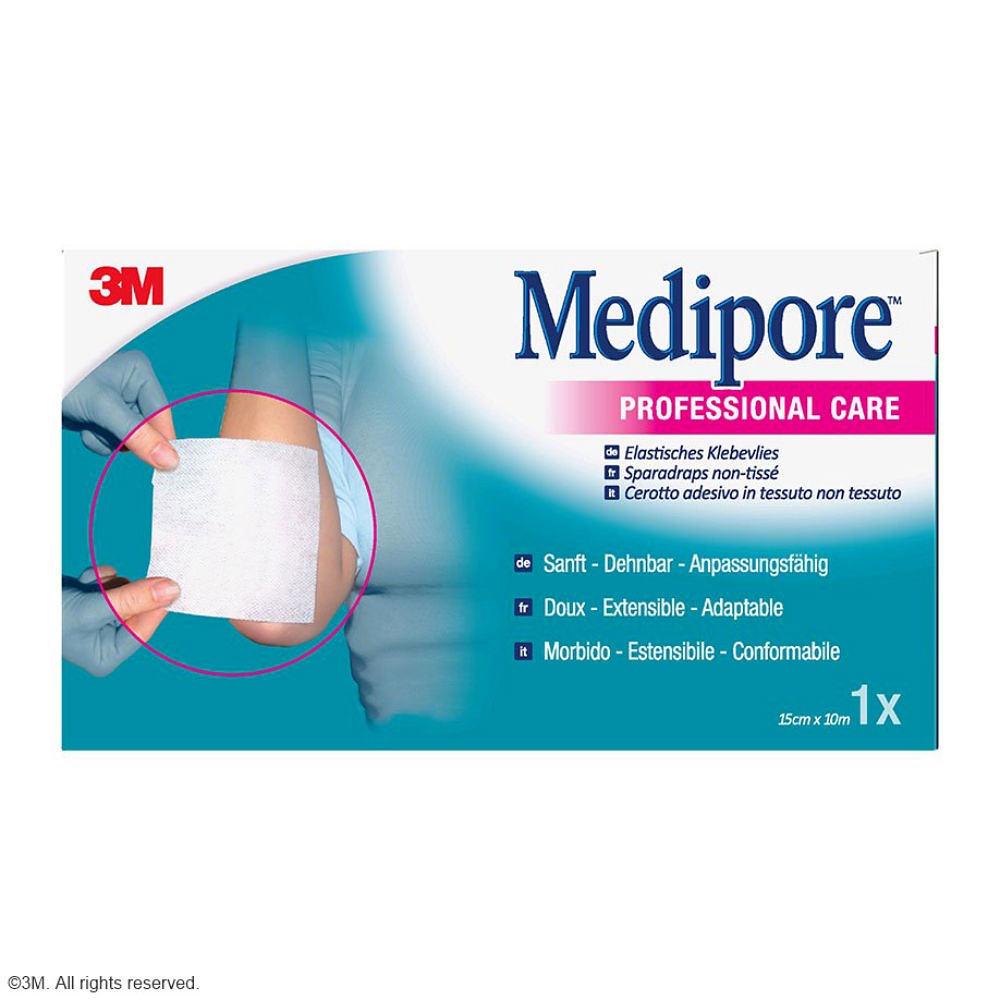 [DMM 2991NP-3] Medipore Fixationsvlies auf Liner