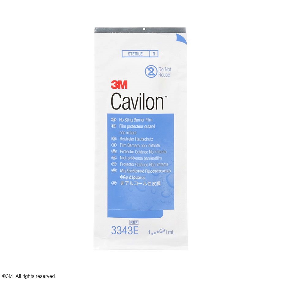 [DMM 3343E] Cavilon reizfreier Hautschutz Lolly steril