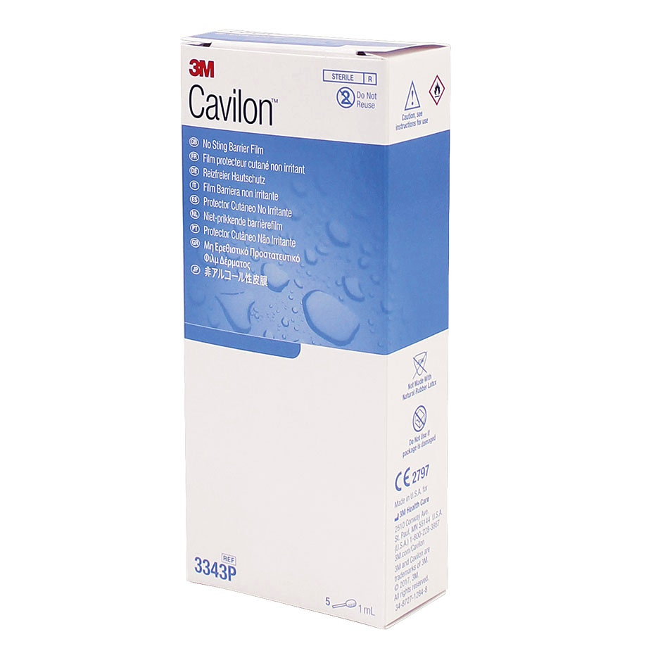 [DMM 3343P] Cavilon reizfreier Hautschutz Lolly steril