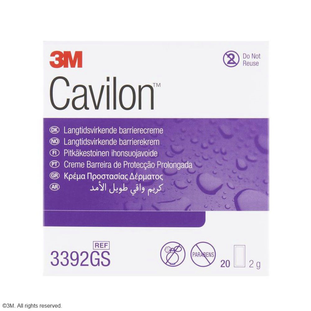 [DMM 3392GS] Cavilon Langzeit-Hautschutzcreme 20x