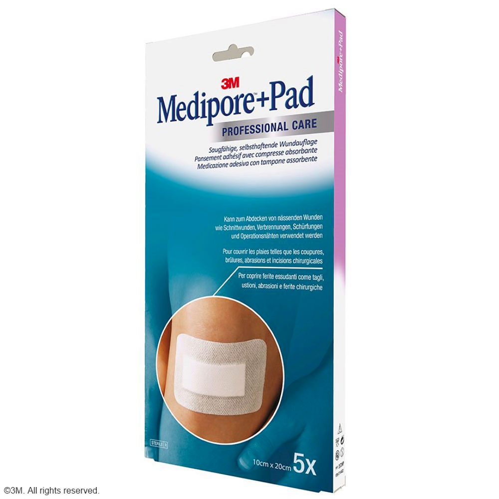 [DMM 3570NP] Medipore + Pad Steriler Wundverband