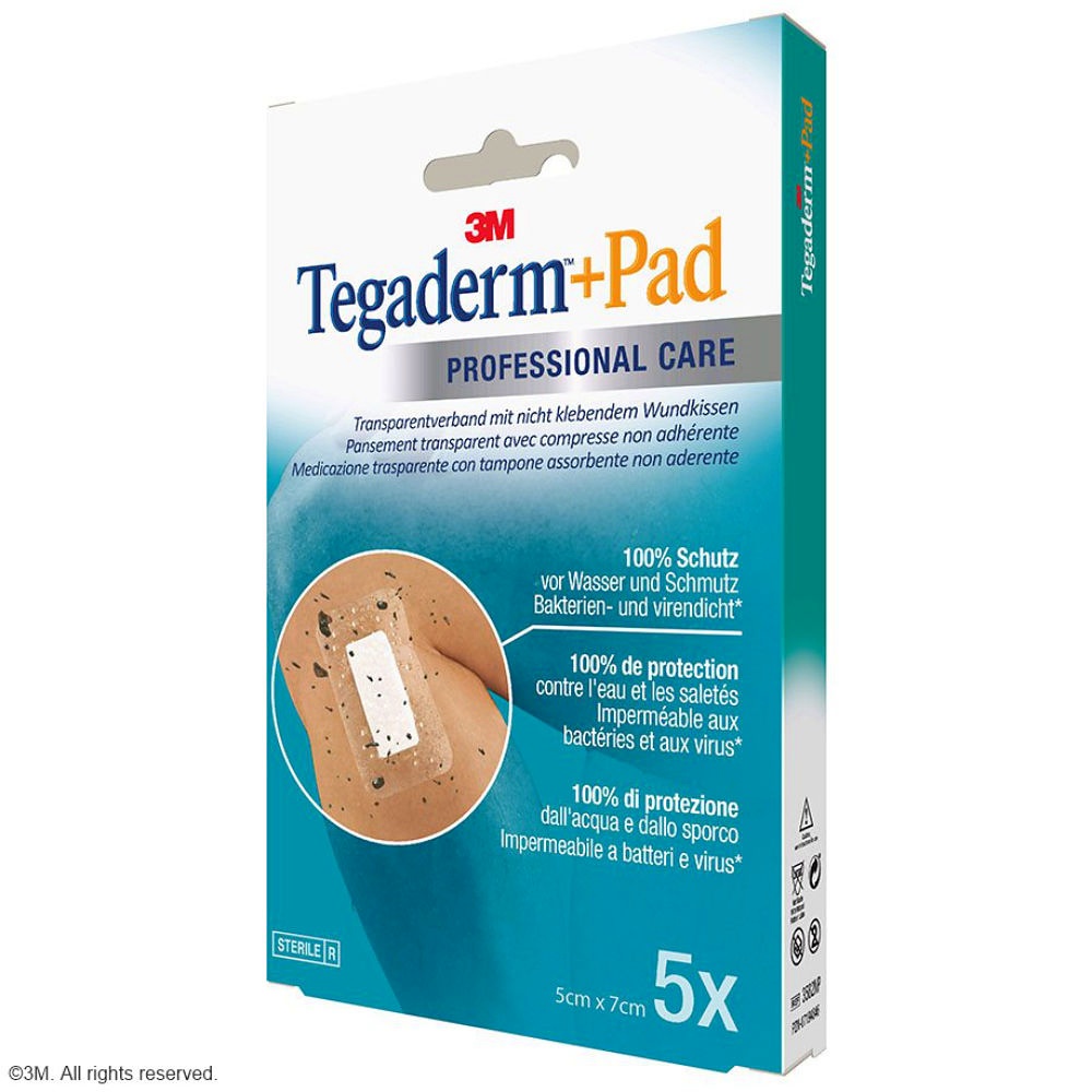 [DMM 3582NP] Tegaderm + Pad steriler Transparentverband